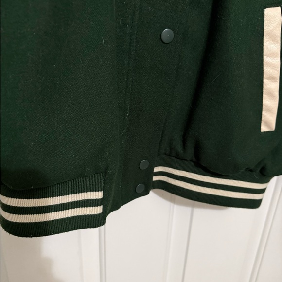 IETS Frans/Urban Outfitters Unisex Varsity Jacket *GOOD USED CONDITION* - Picture 6 of 16